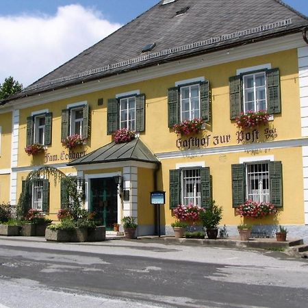 Gasthof Zur Post Soding Exterior foto