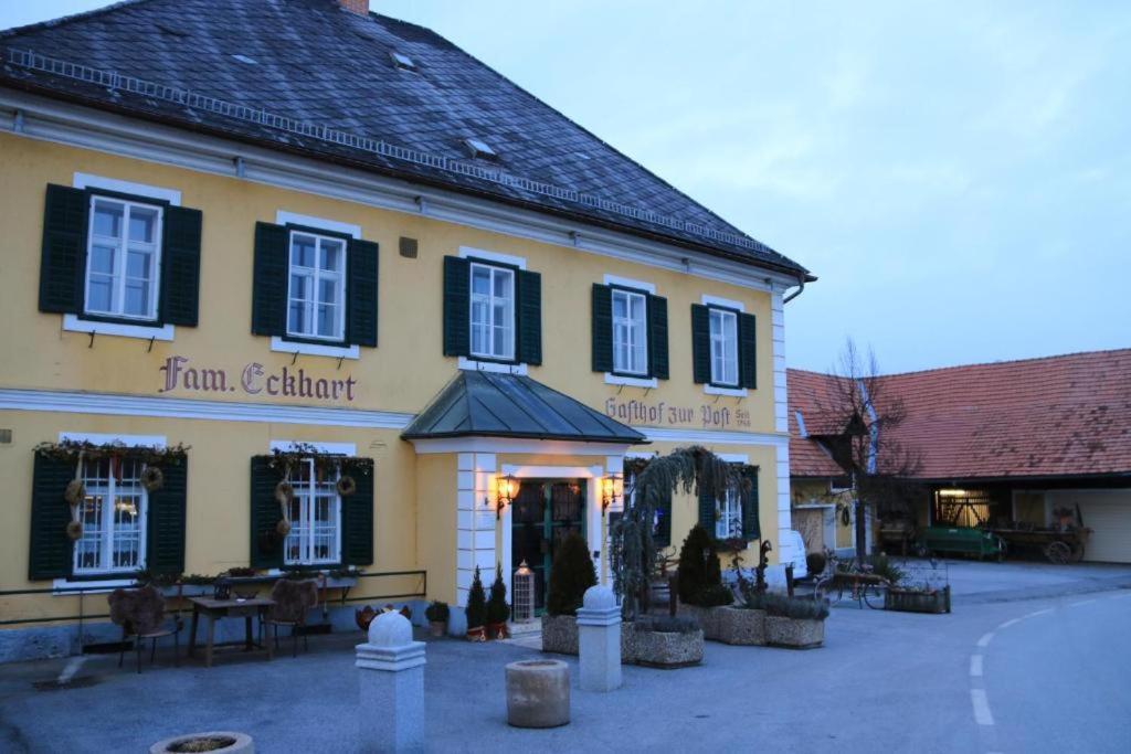 Gasthof Zur Post Soding Exterior foto