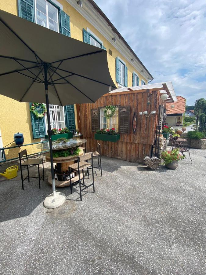 Gasthof Zur Post Soding Exterior foto